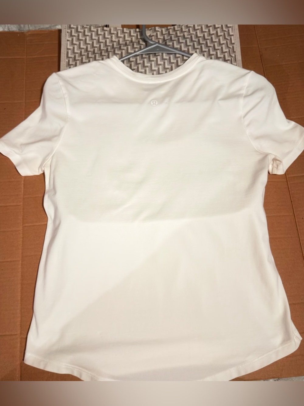 Lululemon Love Crewneck T-Shirt - White - Picture 4 of 5